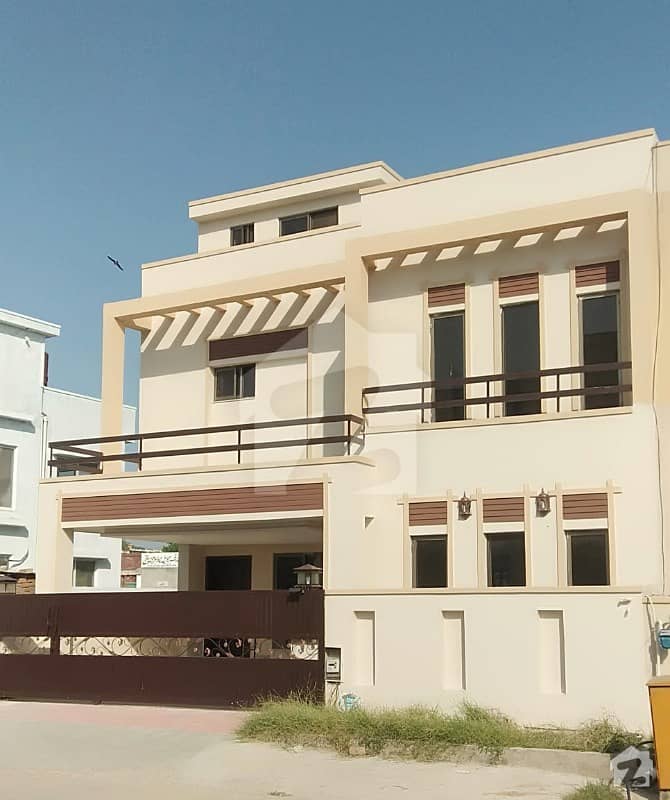 Bahria Town Abubaker 7 Marla Brand New Meeting Direct With Owner House For Sale