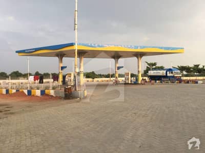 Running Petrol Pump Built On One Acre Land On Main National Highway