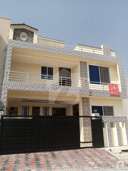 Brand New 7 Marla Double Storey Beautiful House For Sale