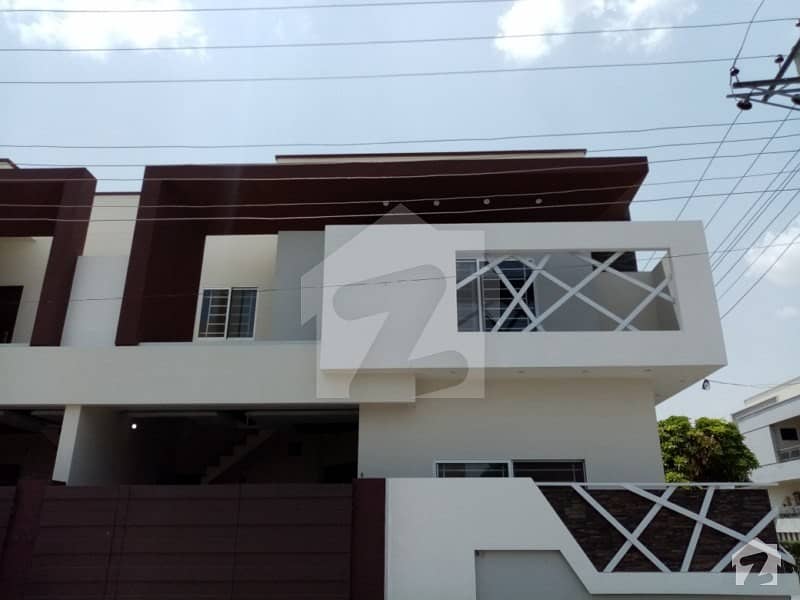 Double Storey Beautiful Corner House For Sale At Gulberg City Okara