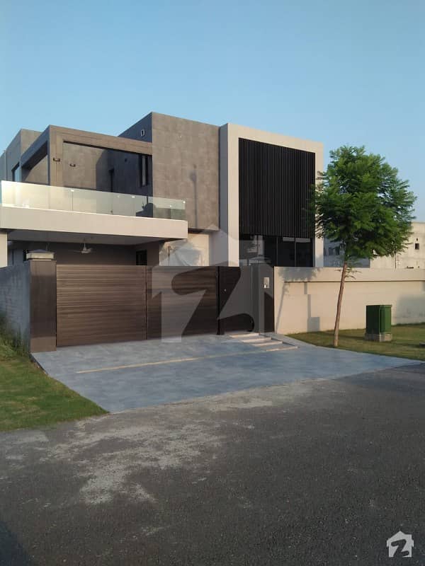 Dha 1 Kanal Brand New Modern Design House Available For Sale