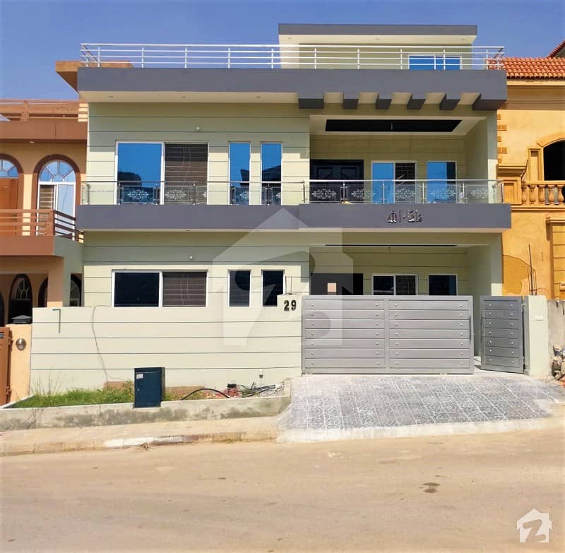 10 Marla Brand New House For Sale In Zaraj Housing Scheme