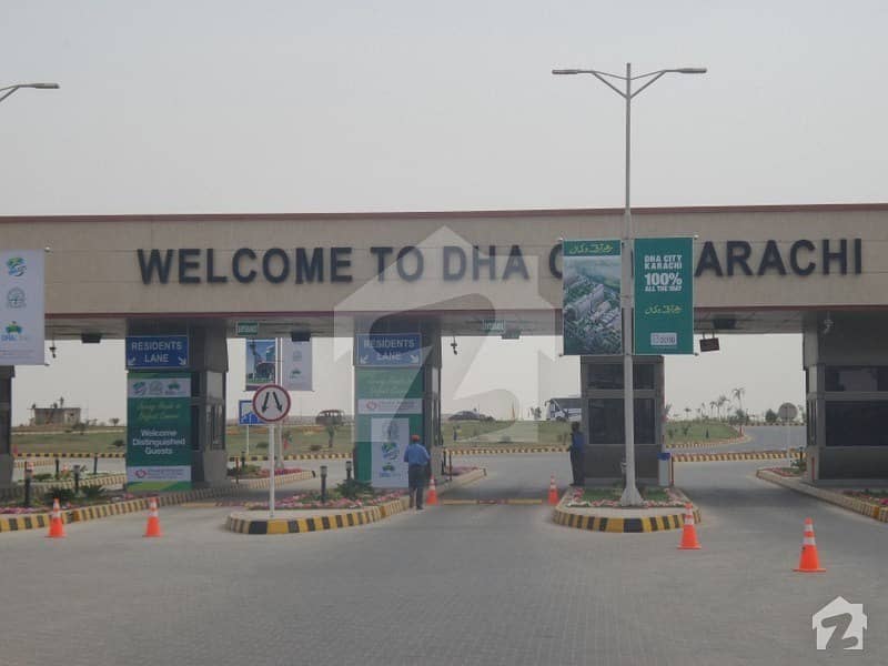 Commercial Plot In Dha City Karachi For Sale