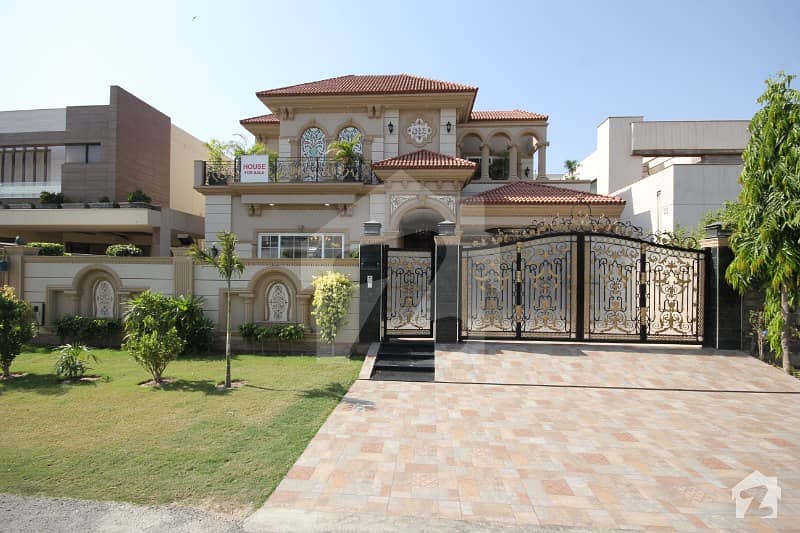 1 Kanal Brand New Spanish House For Sale In Dha Phase 6