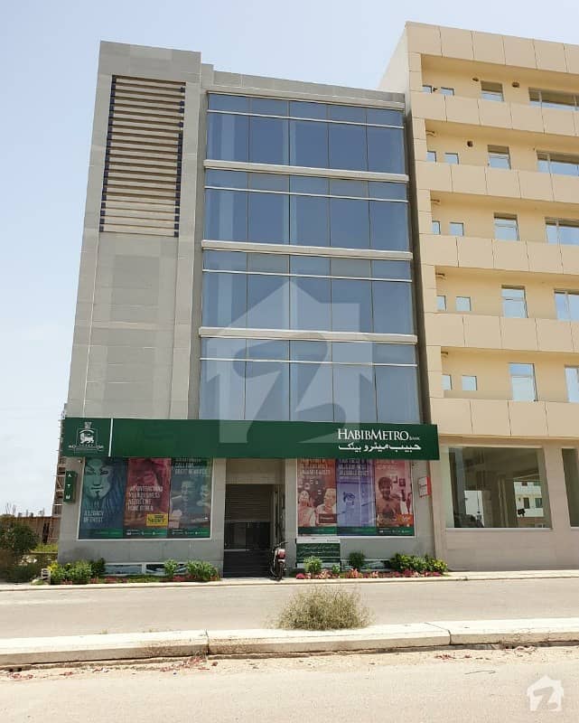 Office Floors Available For Rent In Murtaza Commercial Dha Phase 8 200 Yards Brand New Building