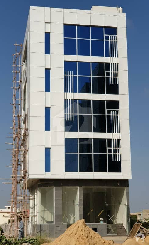 100 Yards Brand New Complete Building Available For Sale In Murtaza Commercial Dha Phase 8