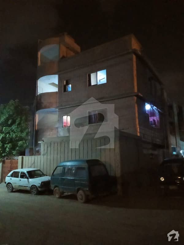 Furnished 84 Sq Yard Ground Plus 2 Floors House For Sale In Muslim Town North Karachi - Sector 11E