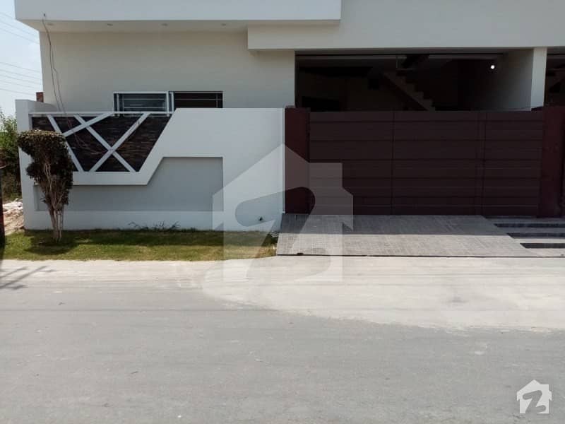 Double Storey Beautiful House For Sale At Gulberg City Okara