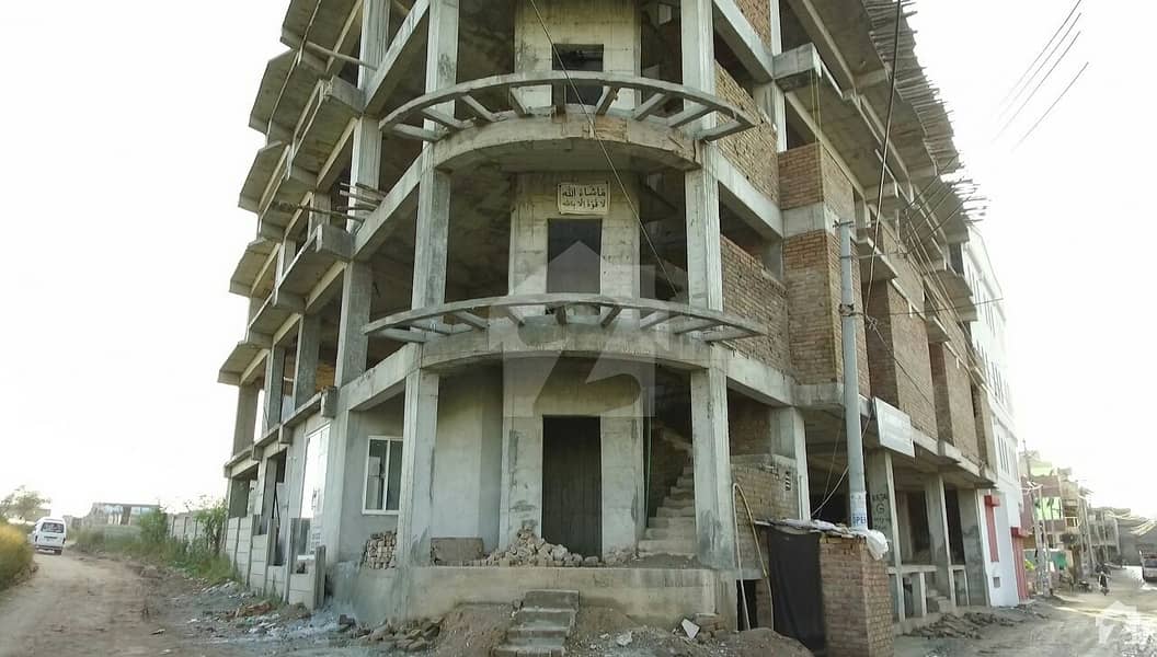 500 Square Feet Flat For Sale In H-13