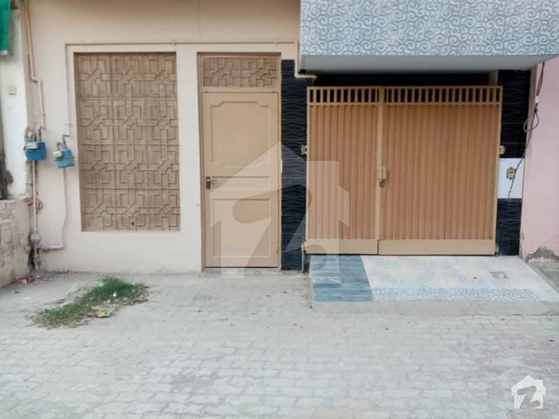 Double Storey Beautiful House For Sale In Latif Abad Okara