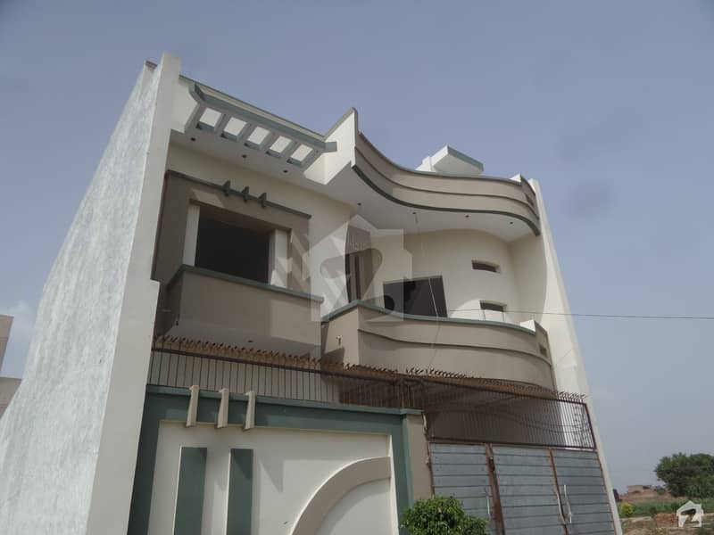 Double Storey Beautiful Corner House For Sale At Ali Orchard Okara