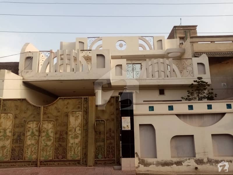 Double Storey Beautiful House For Sale At Faisal Colony Okara