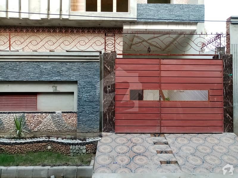 Double Storey Beautiful House For Sale At Usman Block Okara