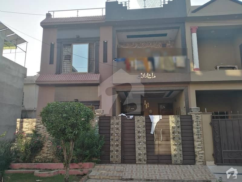 In Park View Villas Upper Portion For Rent Sized 5 Marla