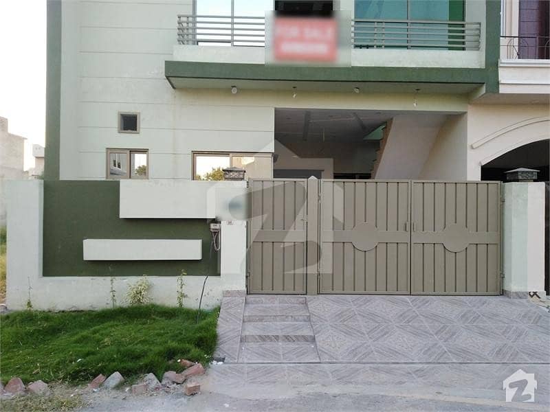 5 Marla House For Sale In Grand Avenues Housing Scheme