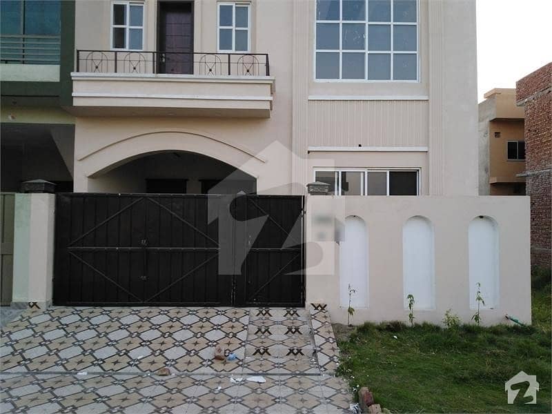 5 Marla House In Grand Avenues Housing Scheme For Sale At Good Location