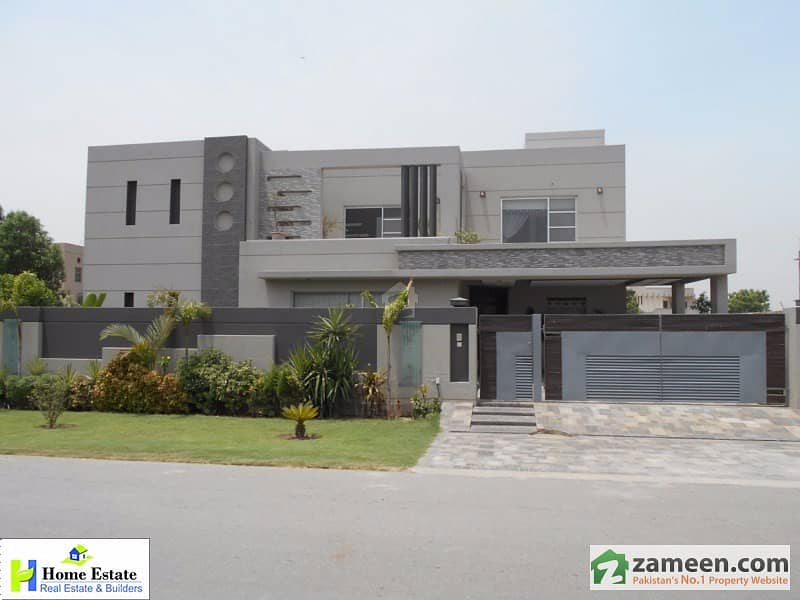 HOME ESTATE Corner 1 Kanal Double Unit Furnished Bungalow In Defence Phase 5 On Hot Location