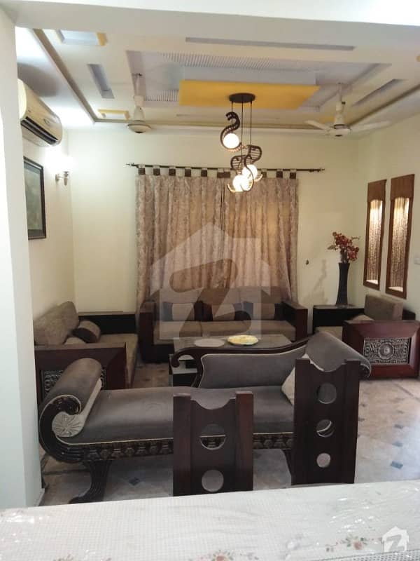 5 Marla Furnished House Is Available For Rent In Bahria Town