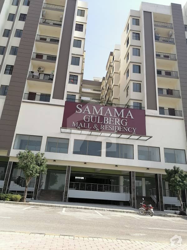 سماما سٹار مال اینڈ ریزیڈینسی گلبرگ گرینز گلبرگ اسلام آباد میں 3 کمروں کا 5 مرلہ فلیٹ 82 لاکھ میں برائے فروخت۔
