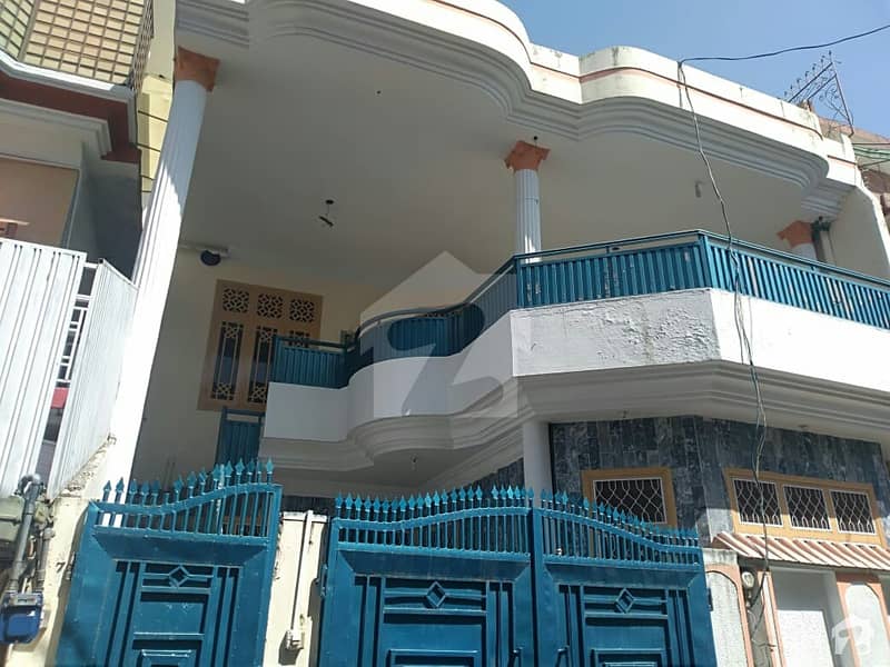 House Of 6 Marla In Javaid Shahid Road Is Available