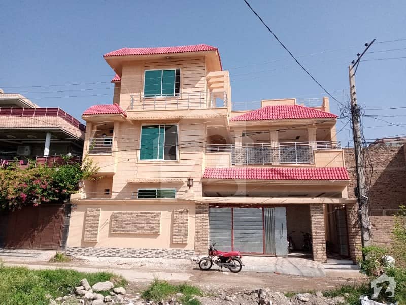 8 Marla House Is Available  For Sale At Usmaniya Street Near Fata Secteriate
