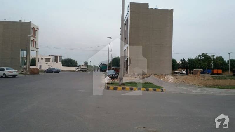 Dha Phase 02 Q Block 16 Marla Commercial Plot Is Available For Sale