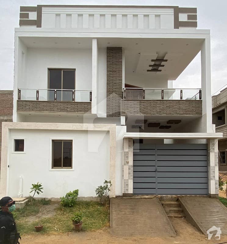 Double Storey Bungalow Is Available For Sale In Gulshanenoor Hyderabad Bypass