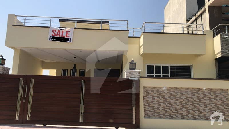 Single Storey House For Sale In Jinnah Gardens Phase 1