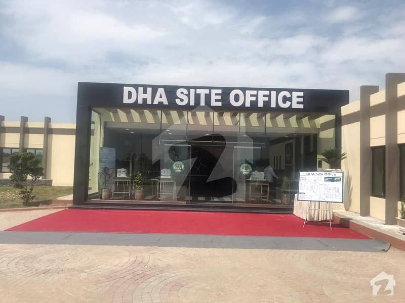 Dha Defence Commercial Plot For Sale Sized 450  Square Feet