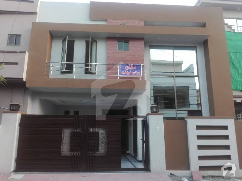 Double Storey House For Sale In H Block Soan Garden Islamabad