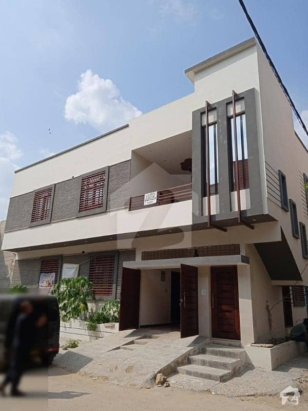 سعدی ٹاؤن گداپ ٹاؤن کراچی میں 4 کمروں کا 5 مرلہ مکان 1.8 کروڑ میں برائے فروخت۔