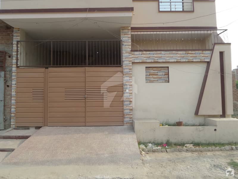 Double Storey Beautiful House For Sale In Hassan Block Okara