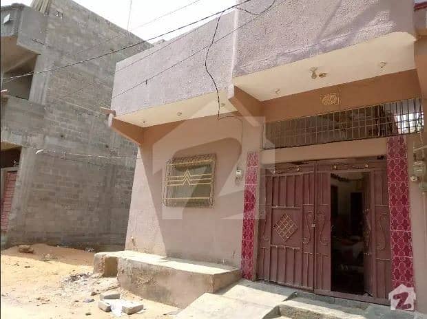 گلشن ملت کورنگی کراچی میں 2 کمروں کا 3 مرلہ مکان 80 لاکھ میں برائے فروخت۔