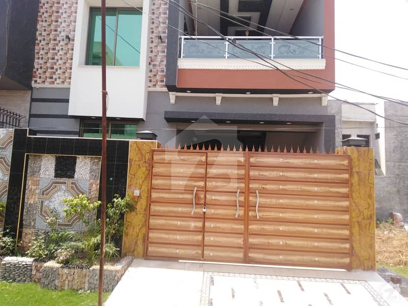 6.5 Marla House For Sale In Beautiful Al Rehman Garden