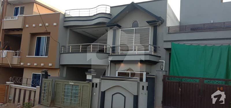 08 Marla Double Unit Semi Furnished House Is Available For Sale