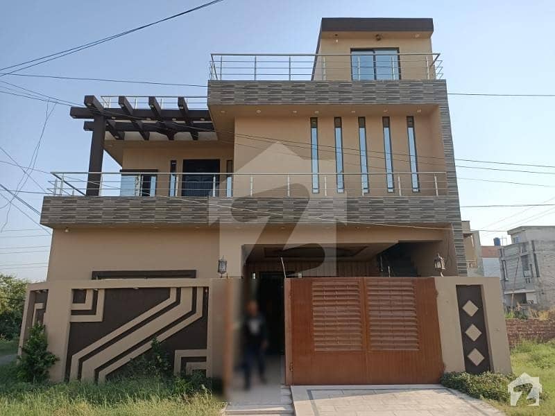 8 Marla House For Sale In Block Of Bismillah Housing Scheme