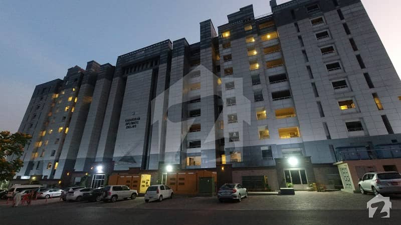 Spacious & Affordable 9th Floor Apartment For Sale In Karakoram Diplomatic Enclave Islamabad
