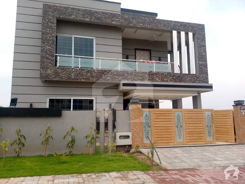 11 Marla Double Unit Brand New House Is Available For Sale