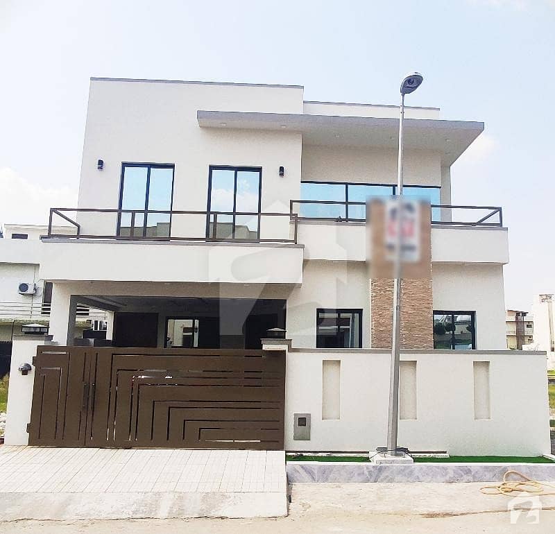 7 Marla Beautiful Double Unit House For Sale In Bahria Town Rawalpindi