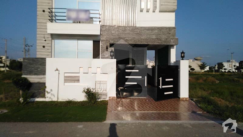 5 Marla Double Storey Brand New House For Sale In F Block Of Dha 11 Rahbar Phase 2 Lahore