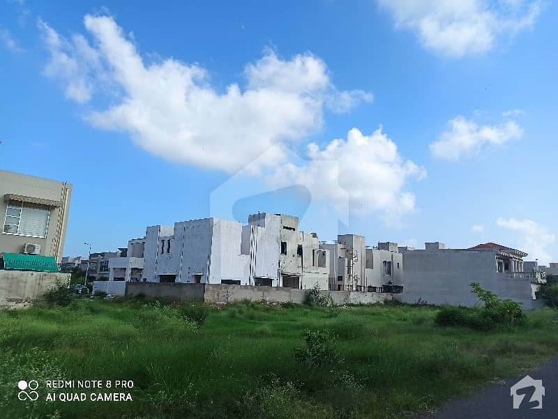 3 Side Covered Side 1 Kanal Land In Q Bock Direct Offer For Phase 7