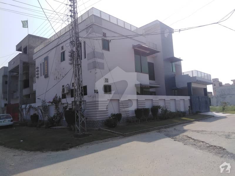 12.5 Marla Corner Double Story House For Sale