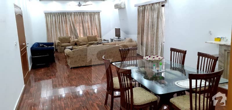 Fully Furnished Upper Portion Is Available For Rent In F7 Islamabad