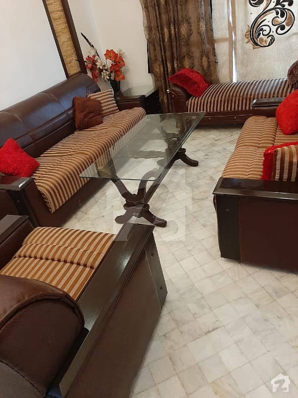 7 Marla Fully Furnished House For Rent At Prime Location Of Dha Phase 5 Near Park On 50 Feet Road