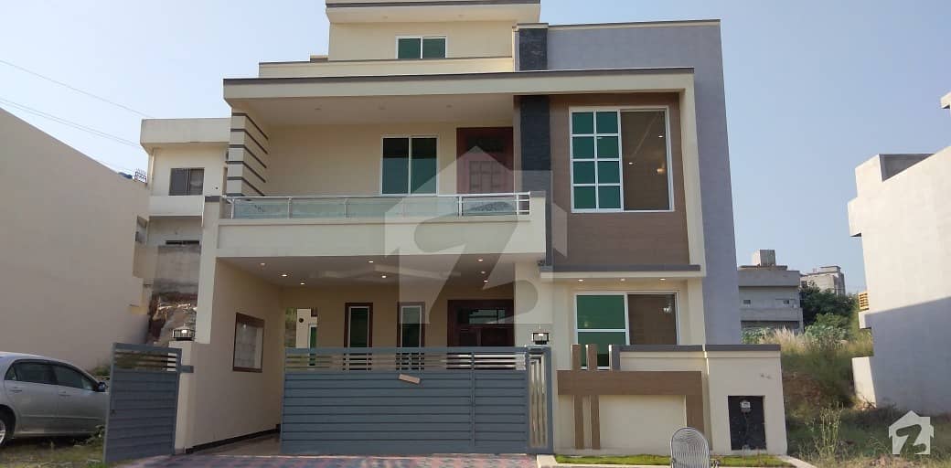 Brand New 7 Marla Double Storey House For Sale In CBR Town Phase 1 - Block C On Ideal Location