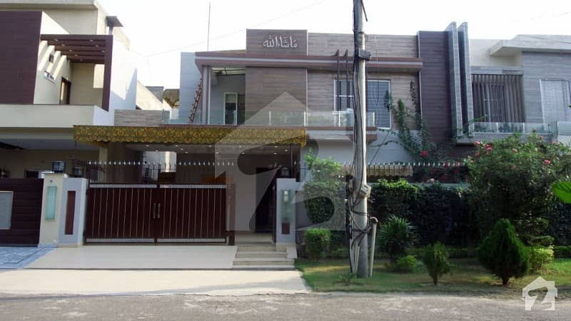 10 Marla Brand New House For Sale In G Block Of State Life Phase 1 Lahore