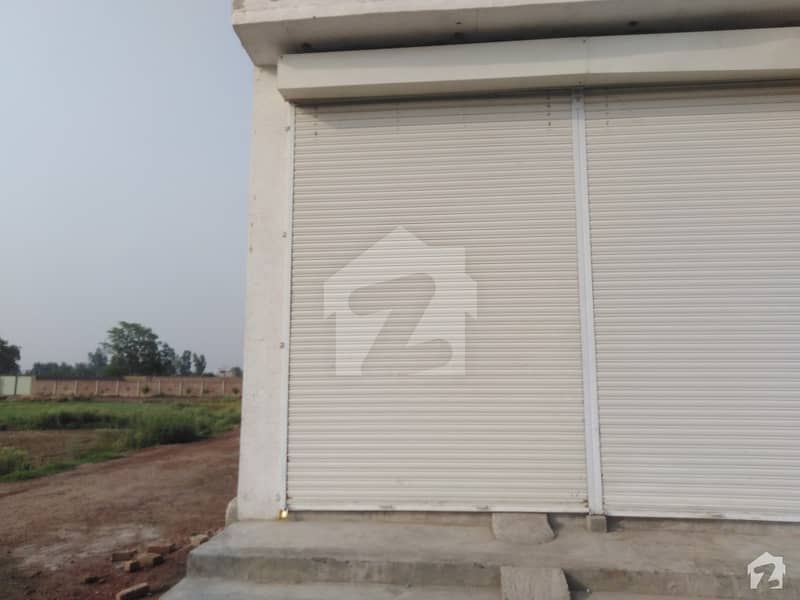 2 Marla Shop For Sale In Beautiful Faisalabad Bypass Road