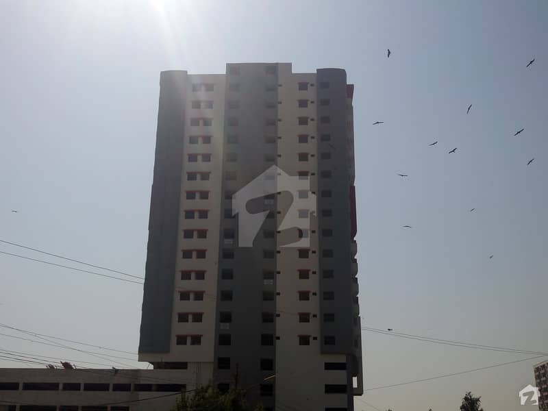 نارتھ ناظم آباد ۔ بلاک ایچ نارتھ ناظم آباد کراچی میں 2 کمروں کا 5 مرلہ فلیٹ 1.2 کروڑ میں برائے فروخت۔