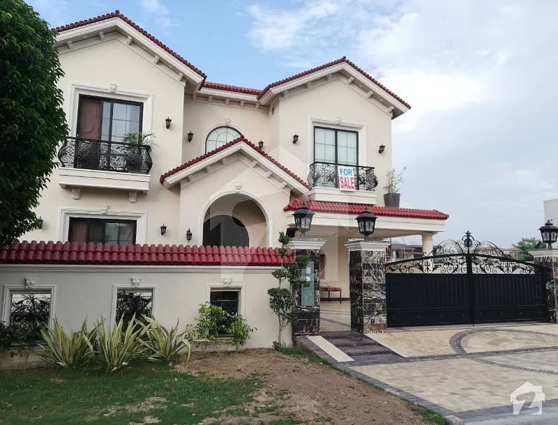 01 Kanal Spanish Design Brand New House For Sale In Dha Phase 6