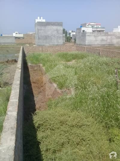 10 Marla Plot For Sale In Officer Colony Jauharabad District Khushab